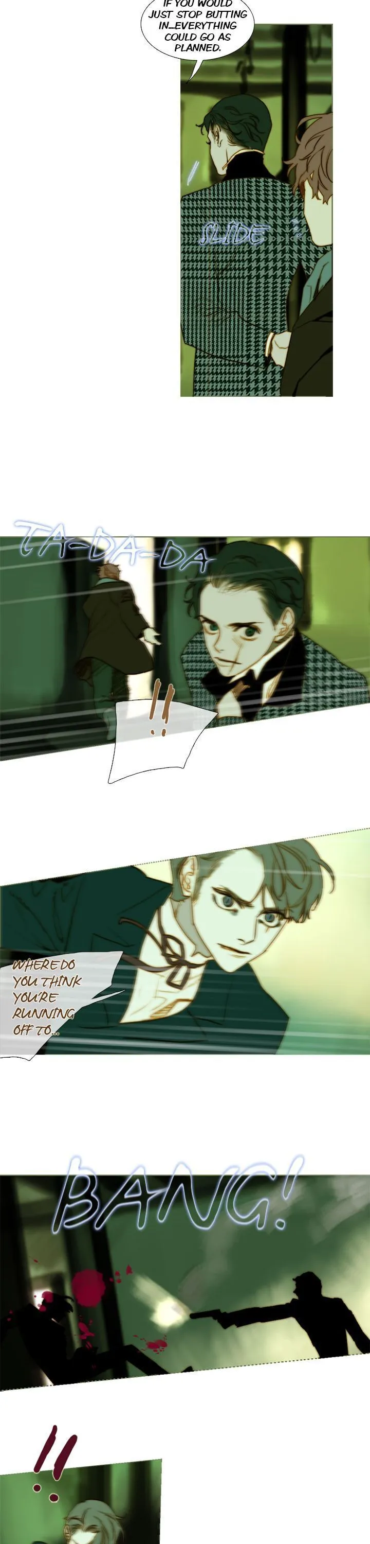 The Pale Horse Chapter 143 Online - página 9