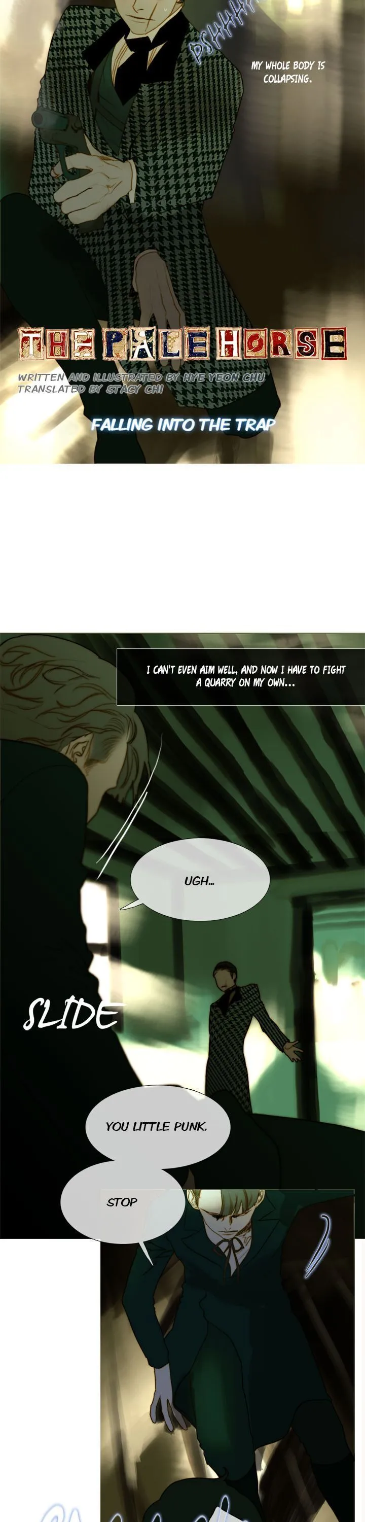 The Pale Horse Chapter 143 Online - página 11
