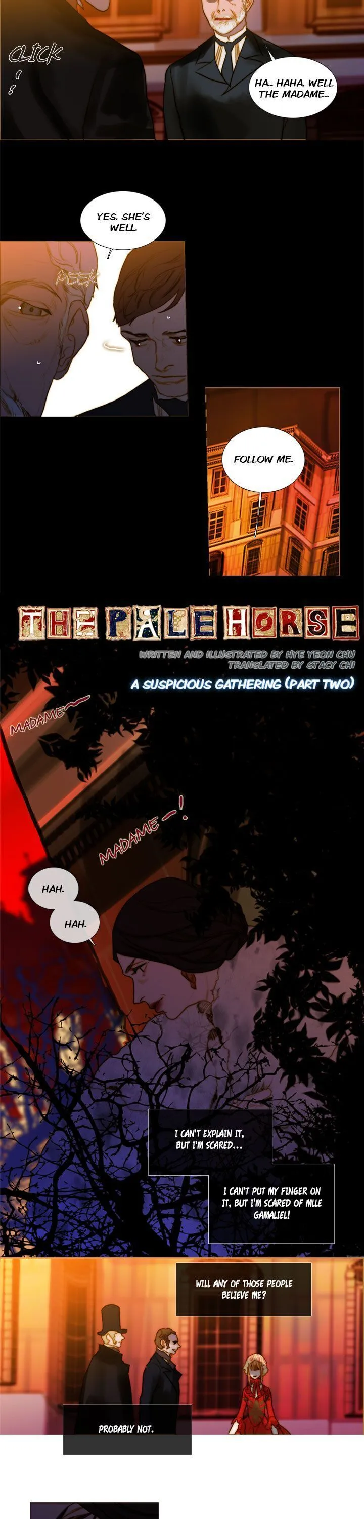 The Pale Horse Chapter 144.2 Online - página 3