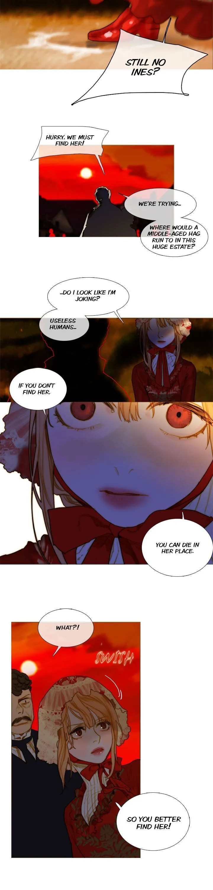 The Pale Horse Chapter 144.2 Online - página 11
