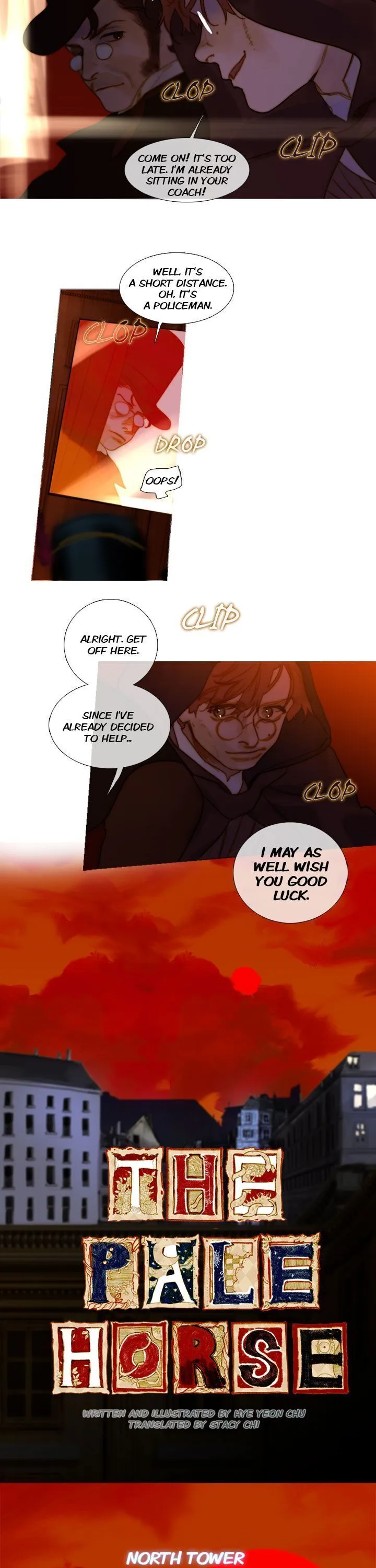 The Pale Horse Chapter 145 Online - página 3