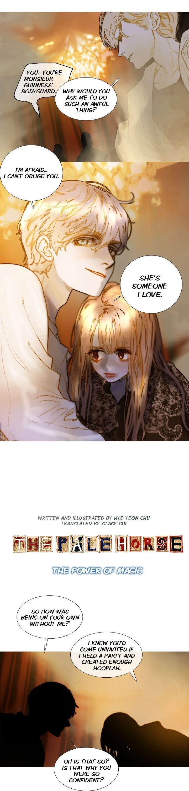 The Pale Horse Chapter 147 Online - página 3