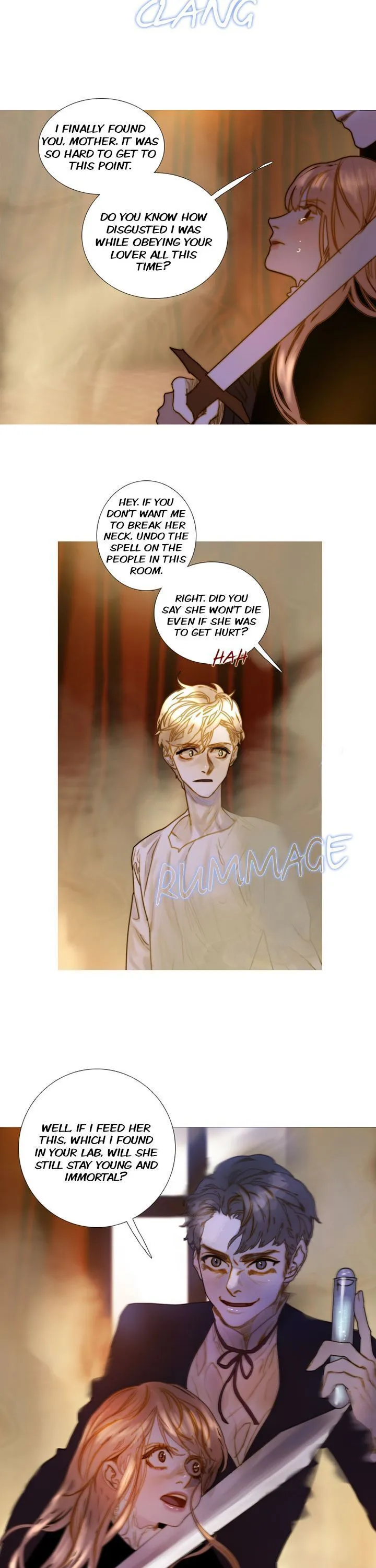 The Pale Horse Chapter 147 Online - página 31