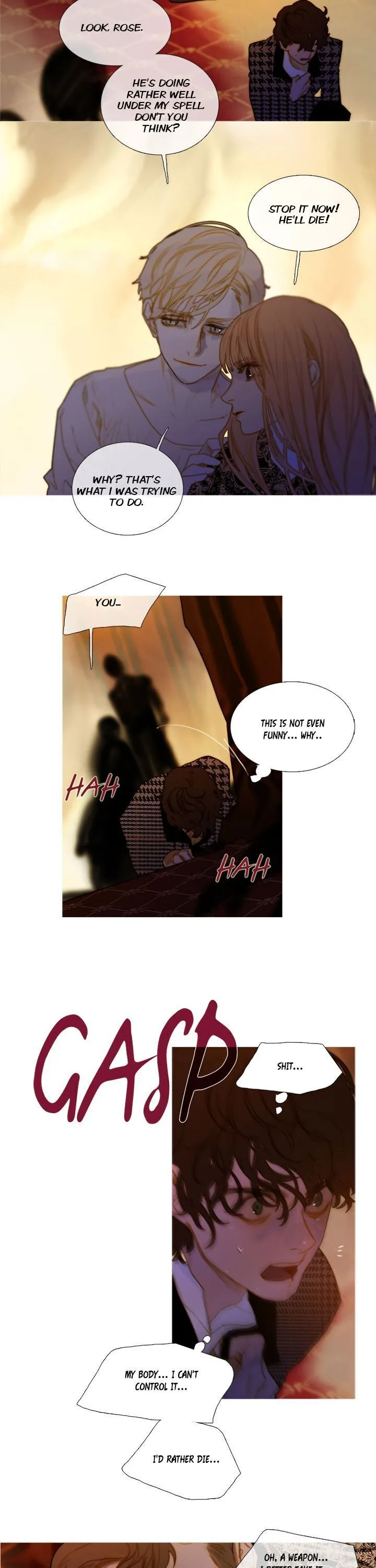 The Pale Horse Chapter 148 Online - página 21