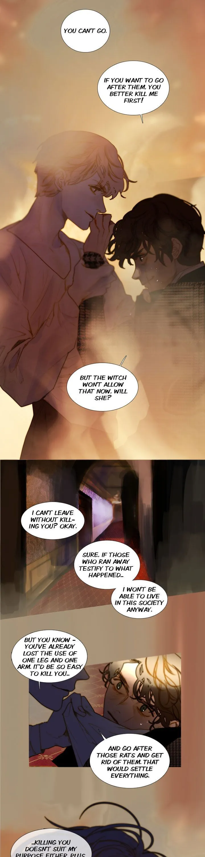 The Pale Horse Chapter 149 Online - página 1