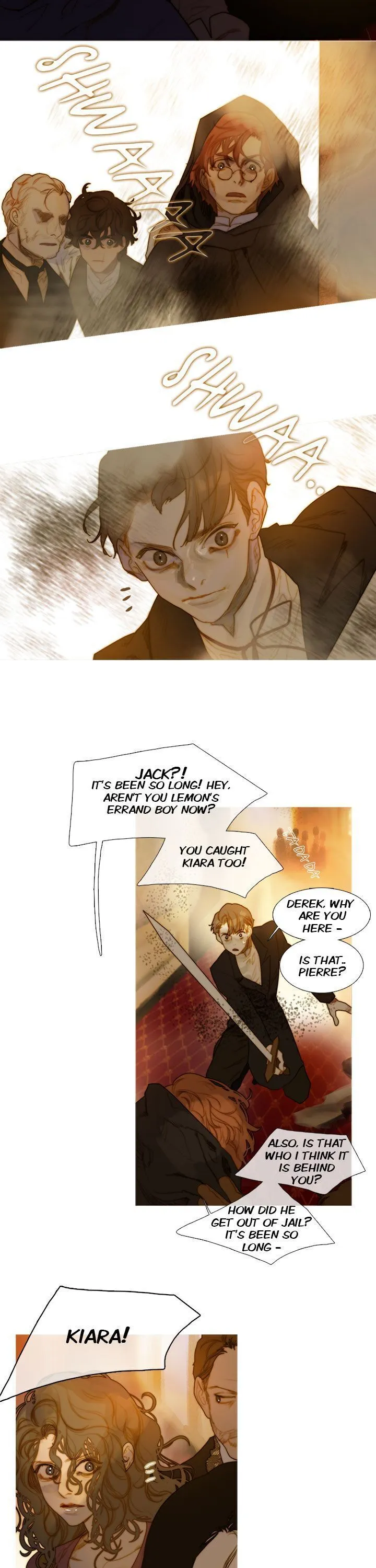 The Pale Horse Chapter 150 Online - página 9