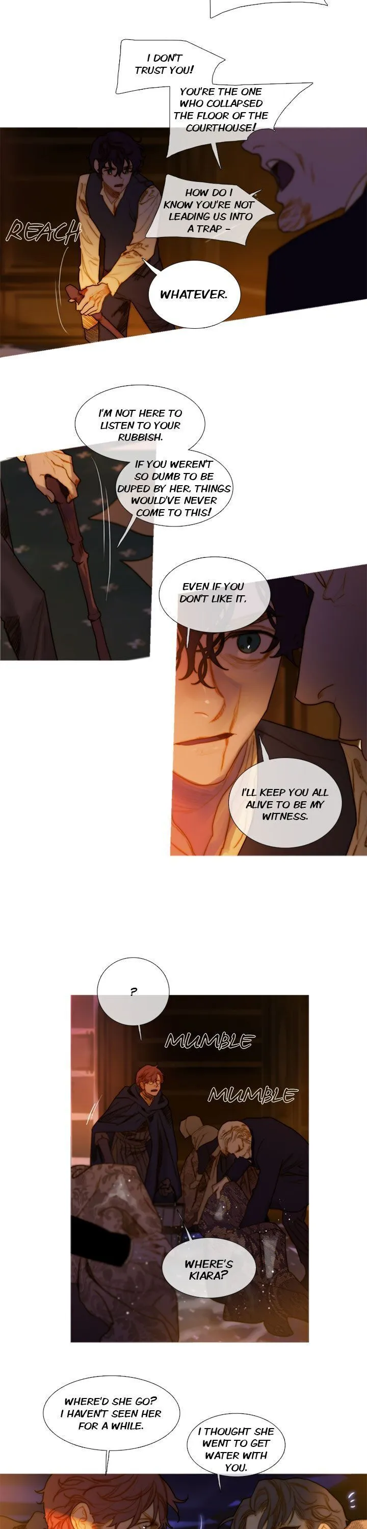 The Pale Horse Chapter 151 Online - página 3