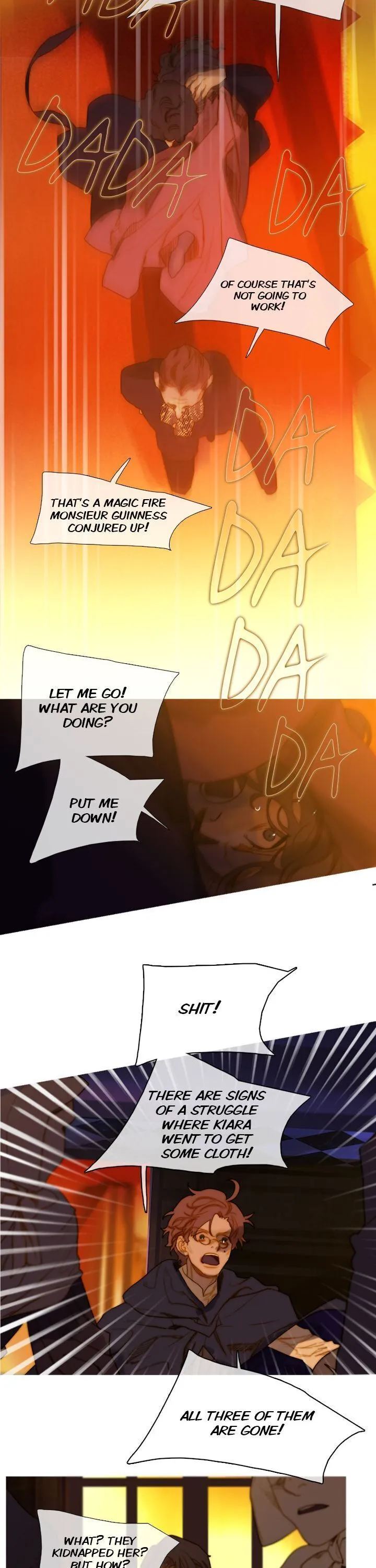 The Pale Horse Chapter 151 Online - página 5