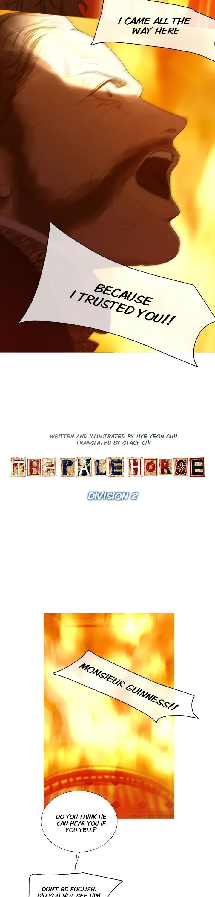 The Pale Horse Chapter 151 Online - página 17