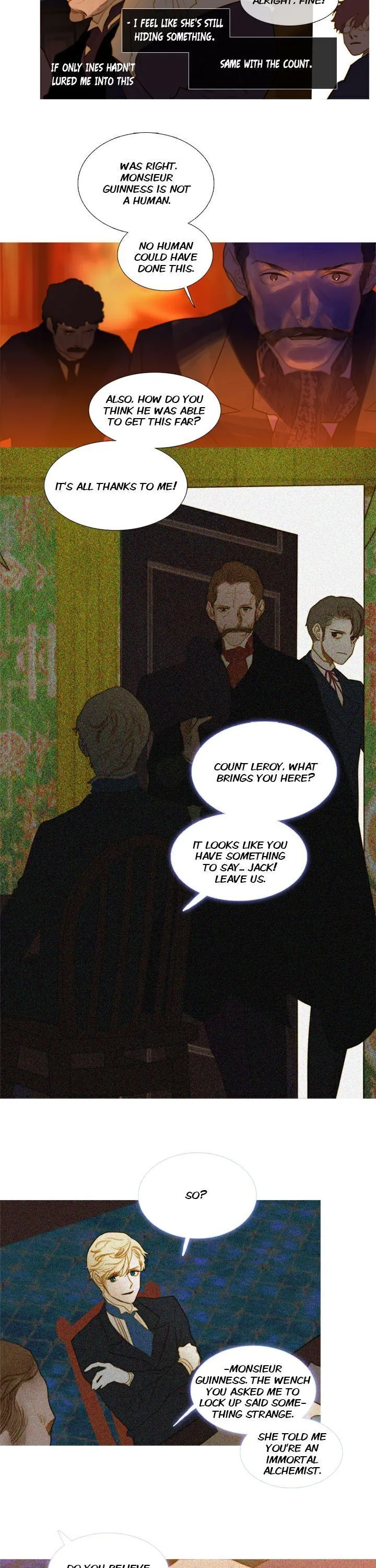 The Pale Horse Chapter 151 Online - página 23