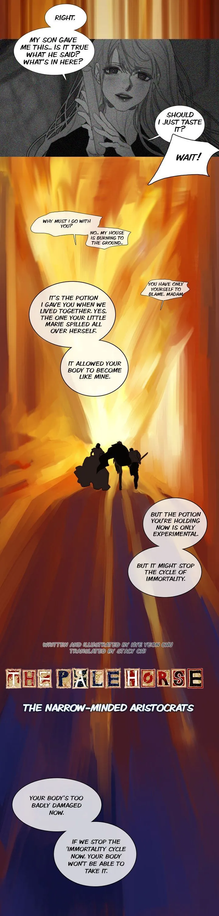 The Pale Horse Chapter 152 Online - página 3