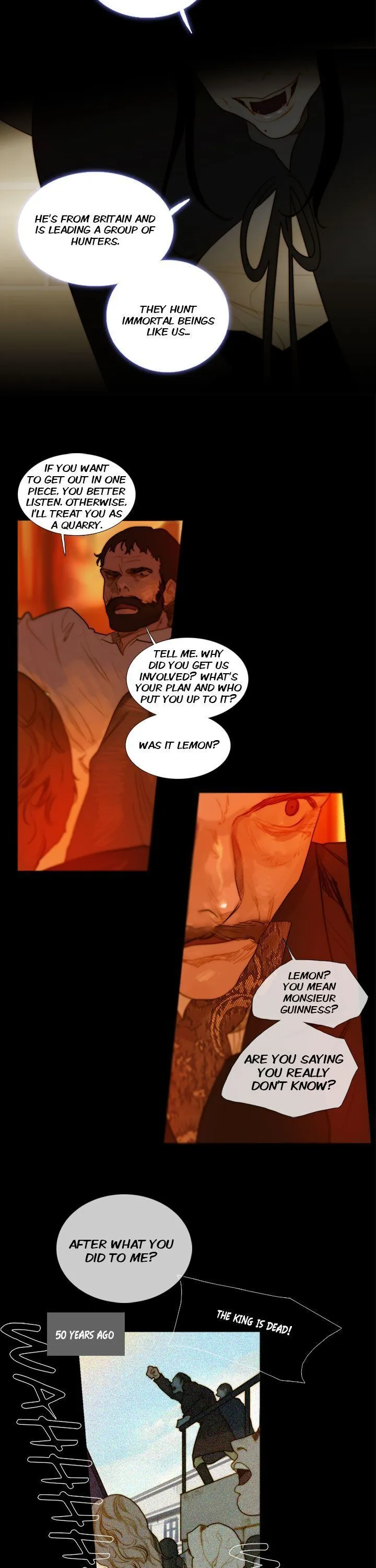 The Pale Horse Chapter 152 Online - página 27