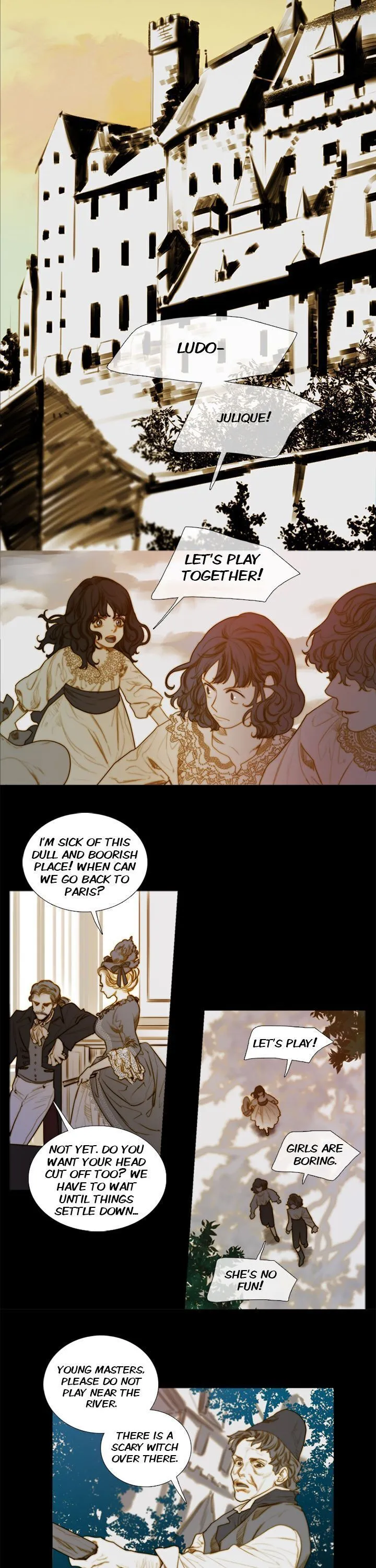 The Pale Horse Chapter 153 Online - página 7