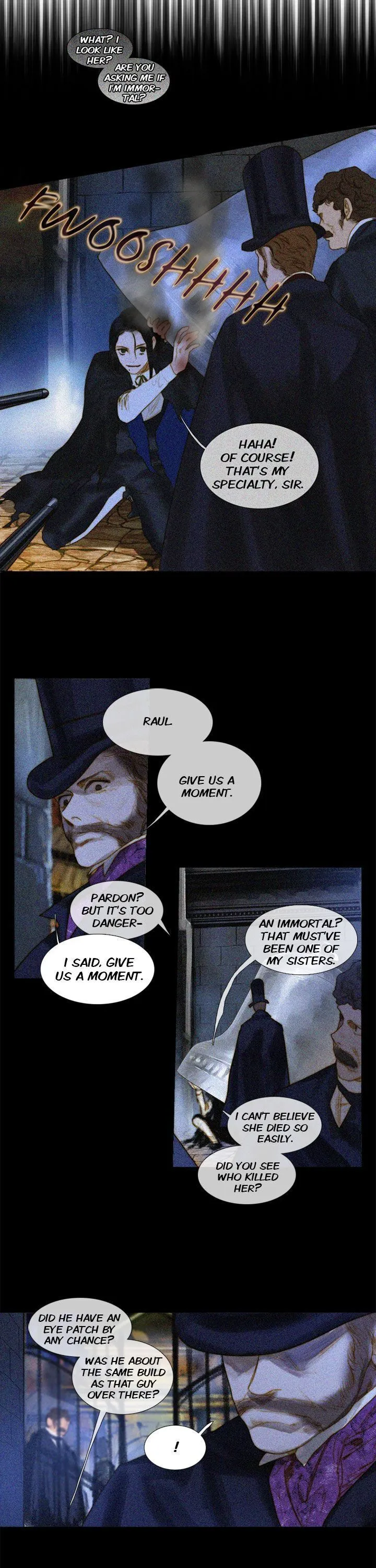 The Pale Horse Chapter 154.1 Online - página 1