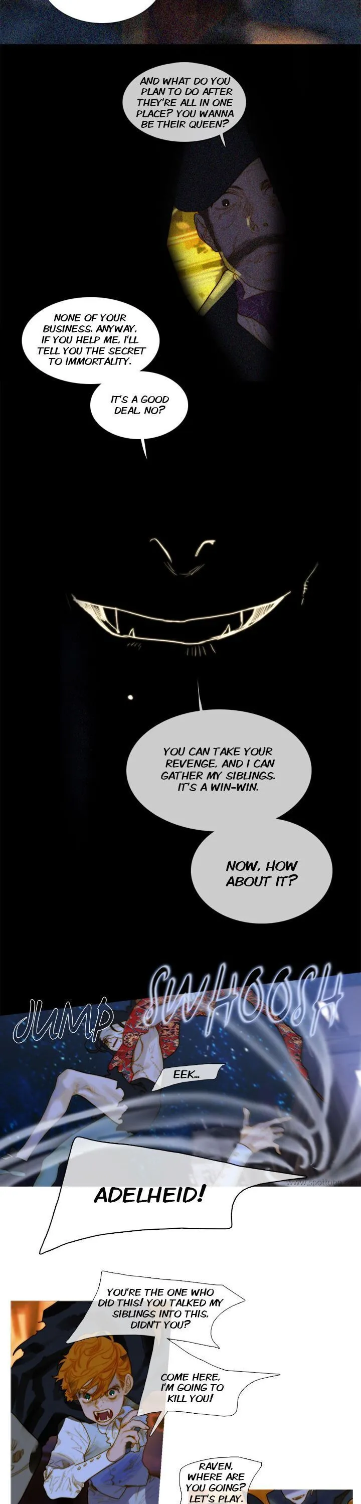 The Pale Horse Chapter 154.1 Online - página 5