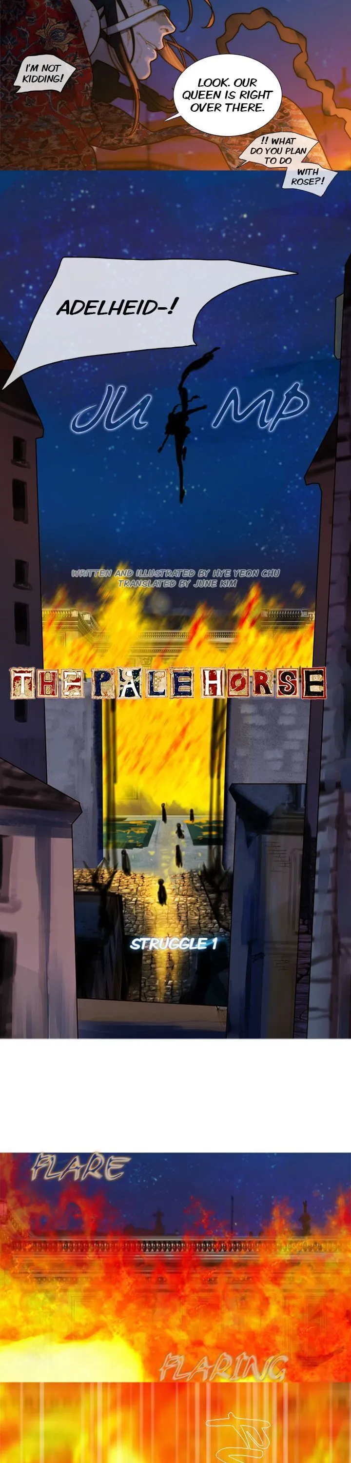 The Pale Horse Chapter 154.1 Online - página 7