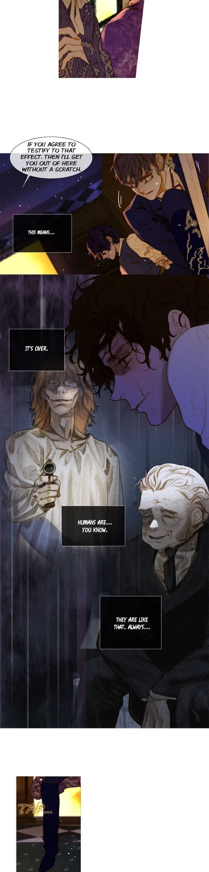 The Pale Horse Chapter 154.1 Online - página 13