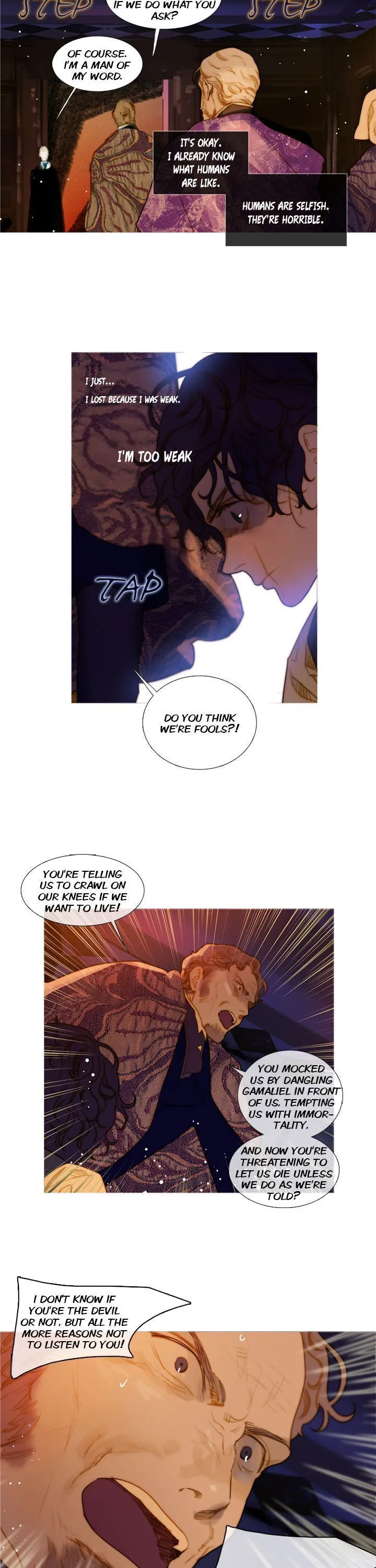 The Pale Horse Chapter 154.1 Online - página 15