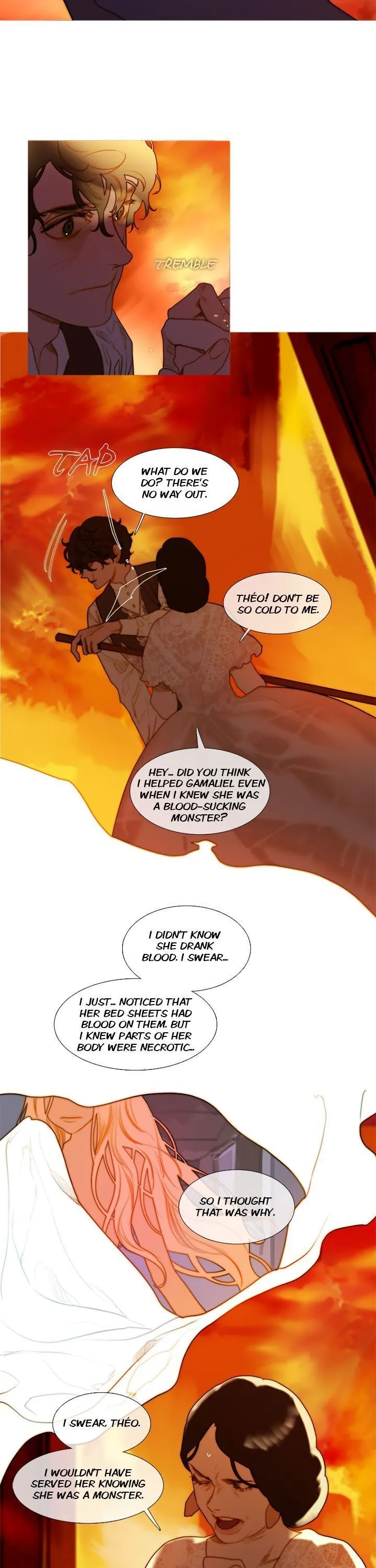The Pale Horse Chapter 155.1 Online - página 3