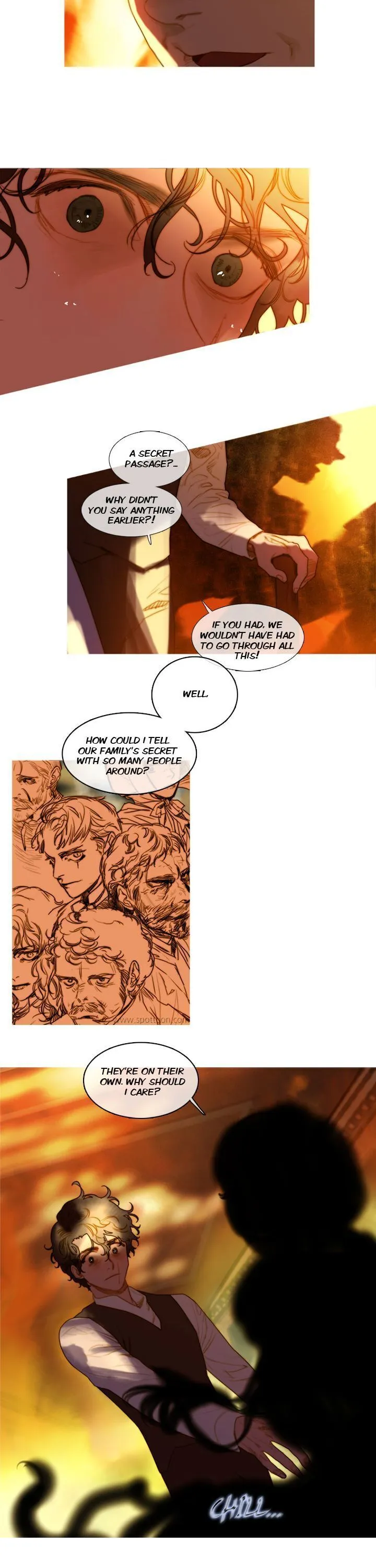The Pale Horse Chapter 155.1 Online - página 7