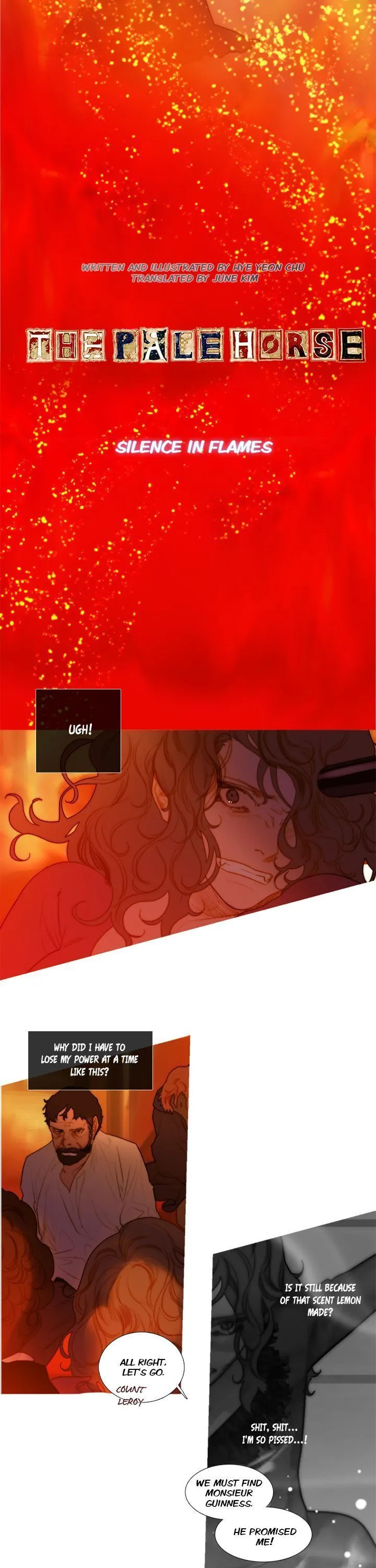 The Pale Horse Chapter 155.1 Online - página 11