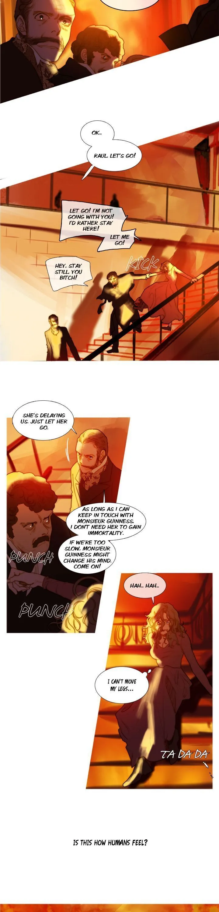 The Pale Horse Chapter 155.1 Online - página 17