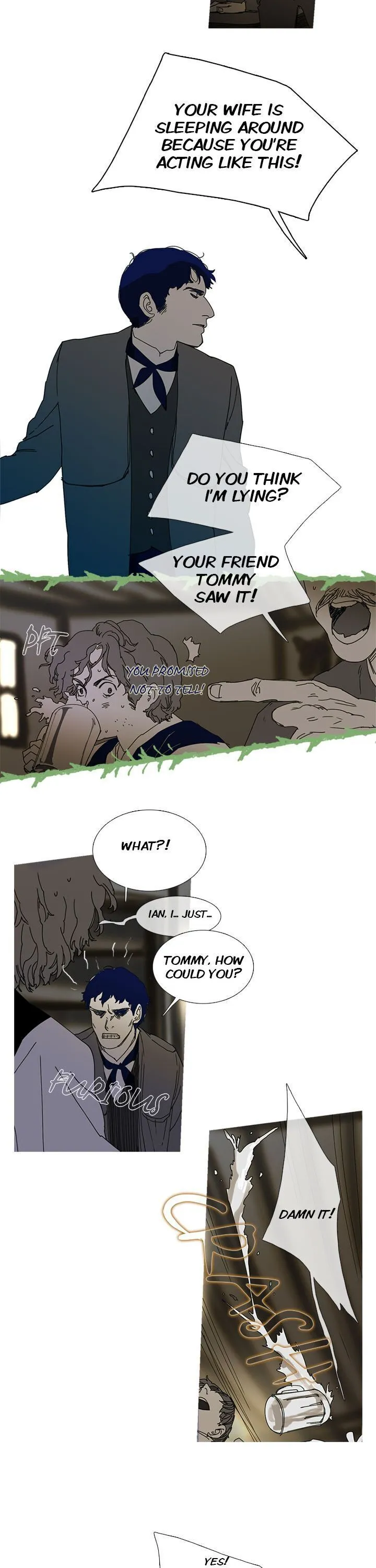 The Pale Horse Chapter 156 Online - página 19