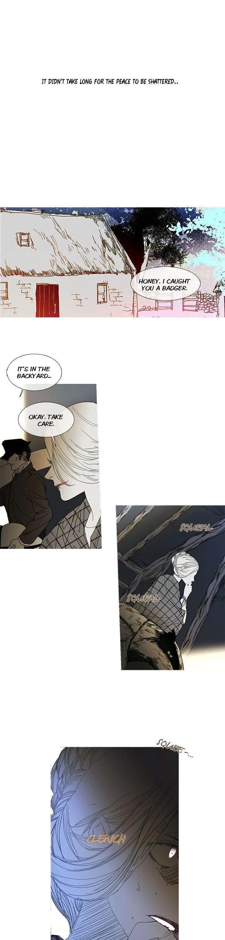 The Pale Horse Chapter 157 Online - página 1