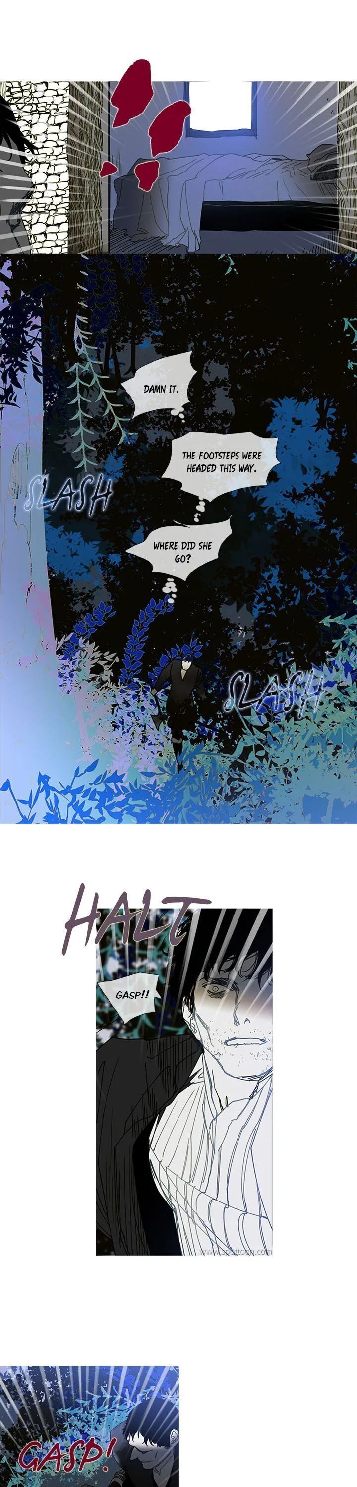 The Pale Horse Chapter 157 Online - página 7