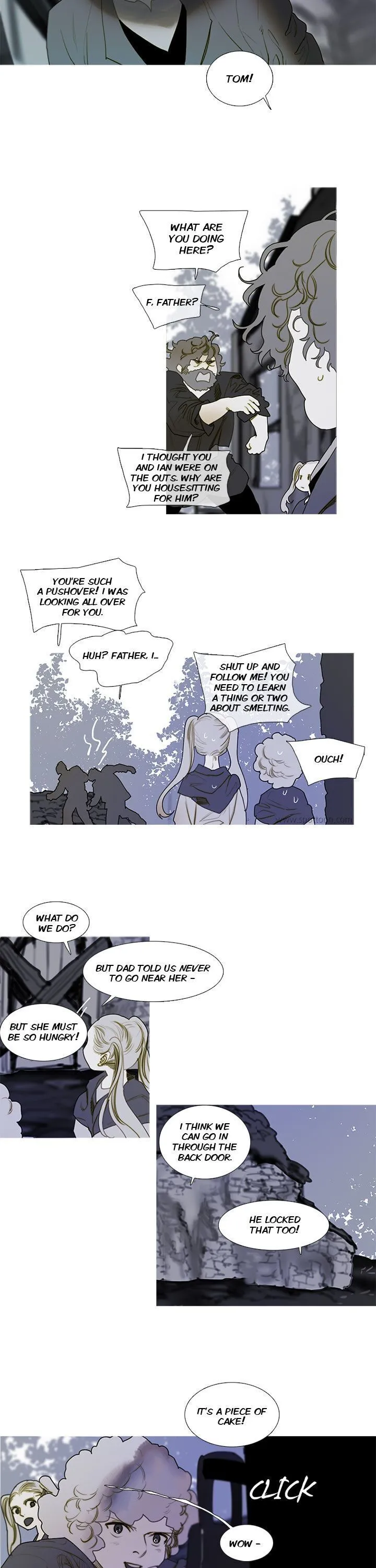 The Pale Horse Chapter 158.1 Online - página 3