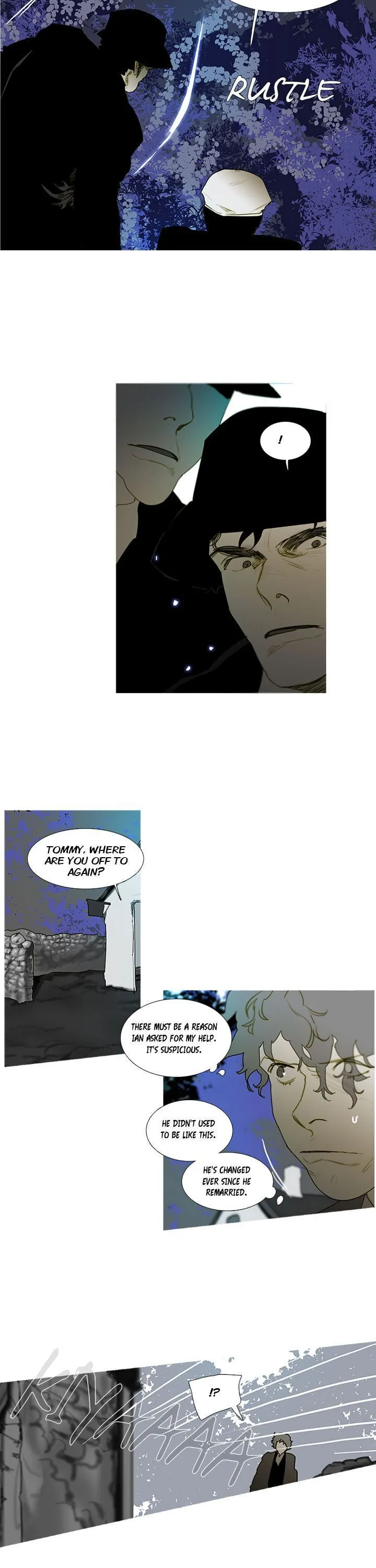 The Pale Horse Chapter 158.1 Online - página 9