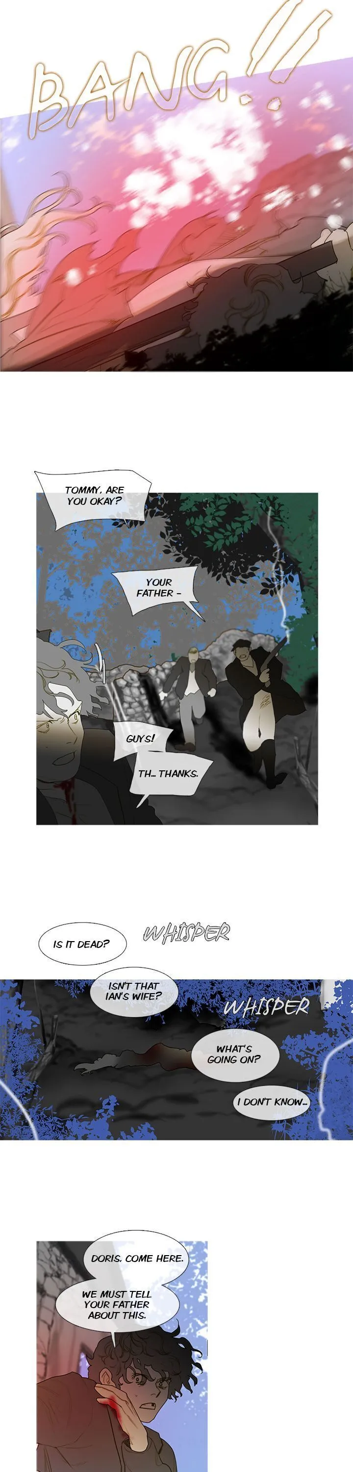 The Pale Horse Chapter 158.1 Online - página 17