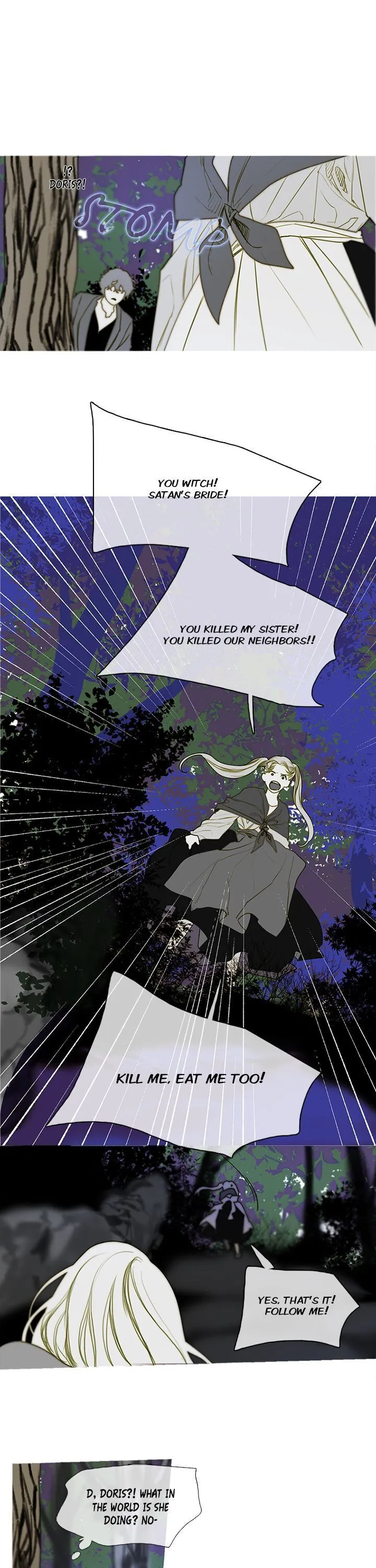 The Pale Horse Chapter 158.2 Online - página 5