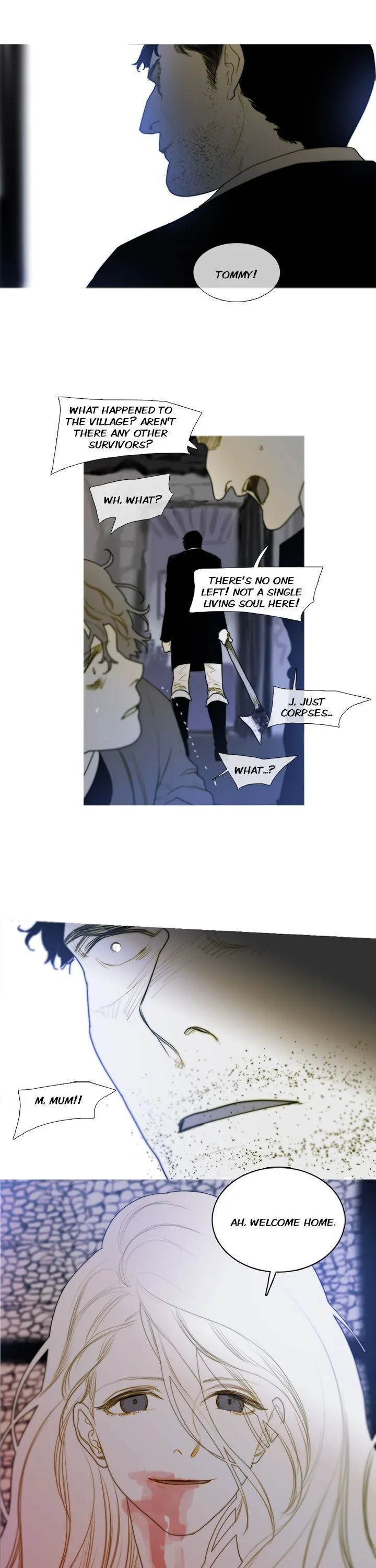 The Pale Horse Chapter 158.2 Online - página 15