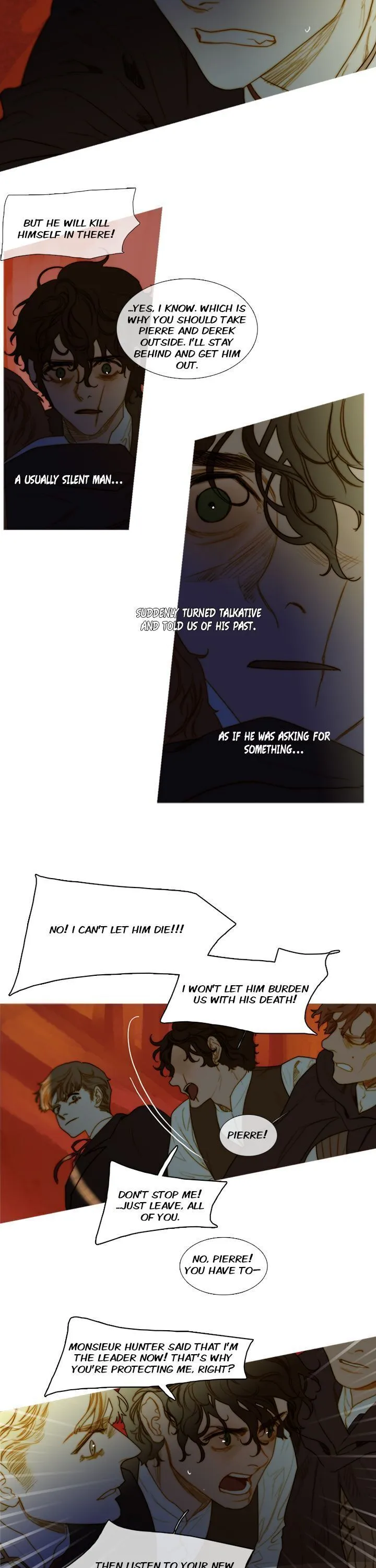 The Pale Horse Chapter 158.2 Online - página 35