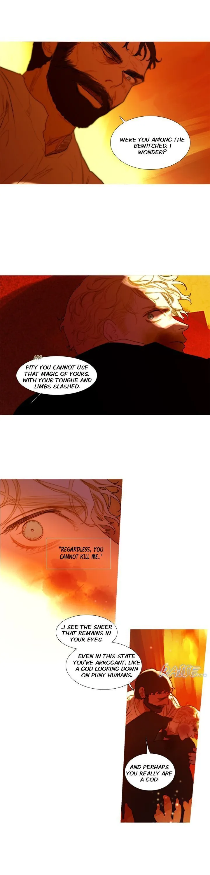 The Pale Horse Chapter 158.3 Online - página 1