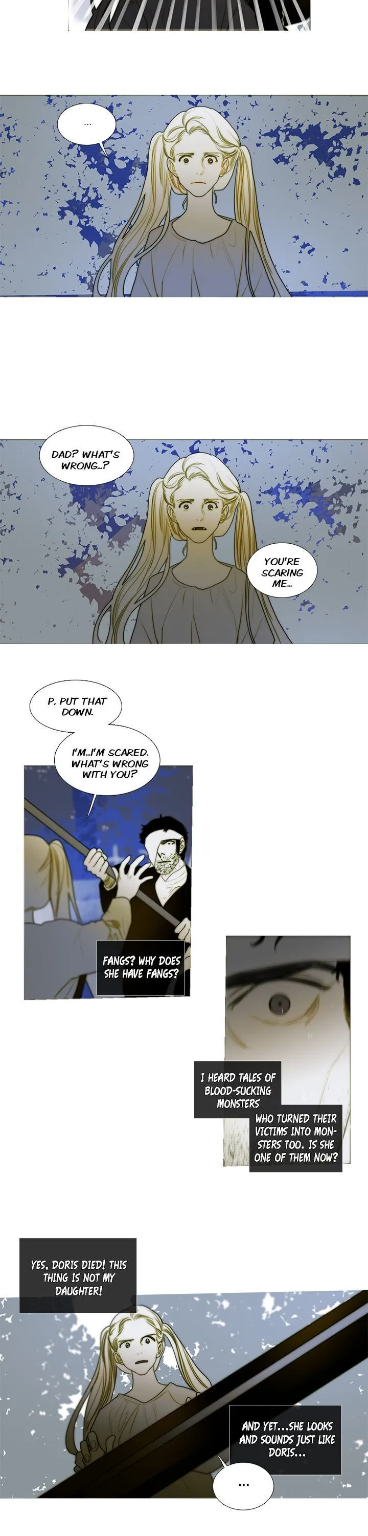 The Pale Horse Chapter 158.3 Online - página 9