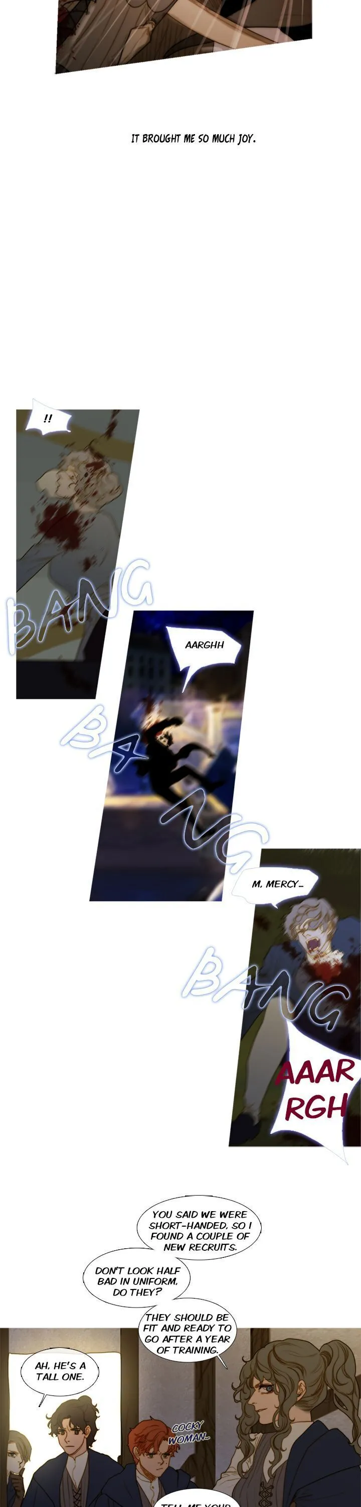 The Pale Horse Chapter 158.3 Online - página 31