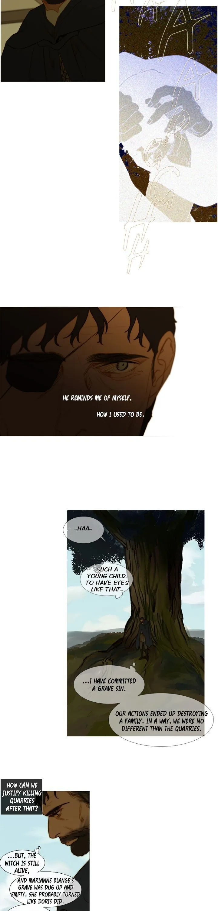 The Pale Horse Chapter 158.3 Online - página 35