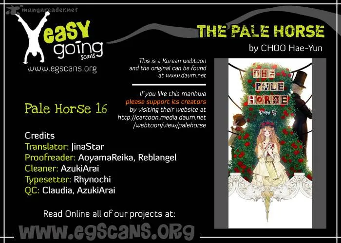The Pale Horse Chapter 16 Online - página 1
