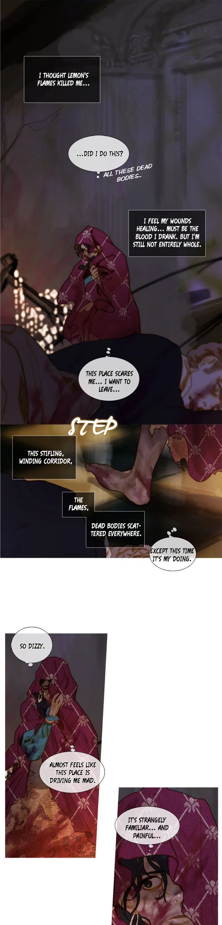 The Pale Horse Chapter 161 Online - página 1