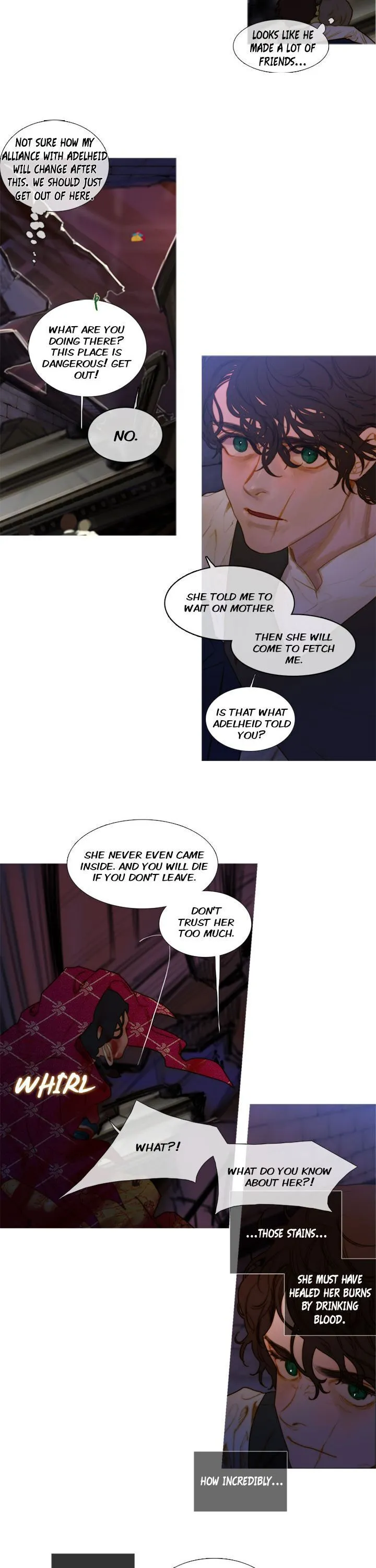 The Pale Horse Chapter 161 Online - página 15