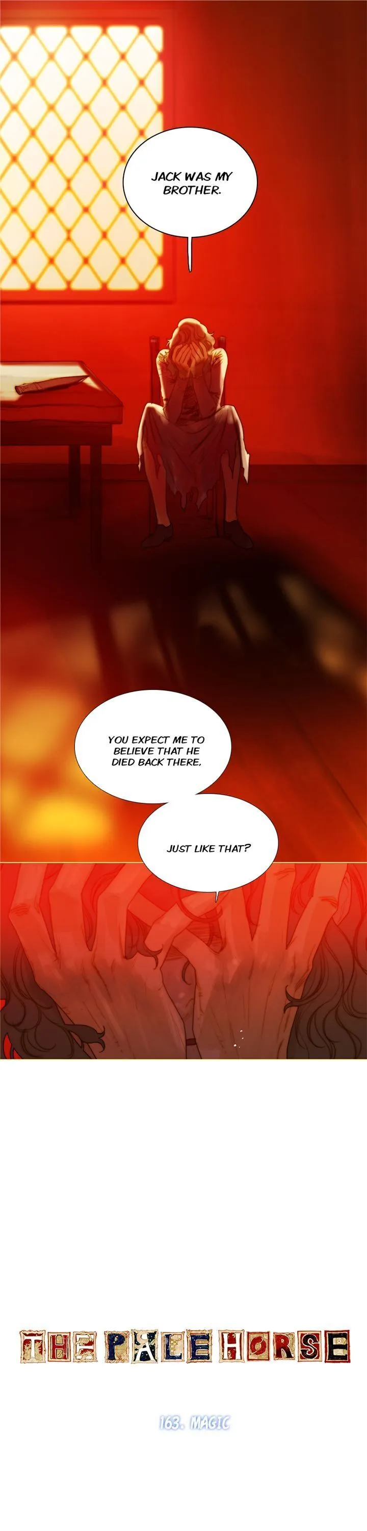 The Pale Horse Chapter 163 Online - página 1