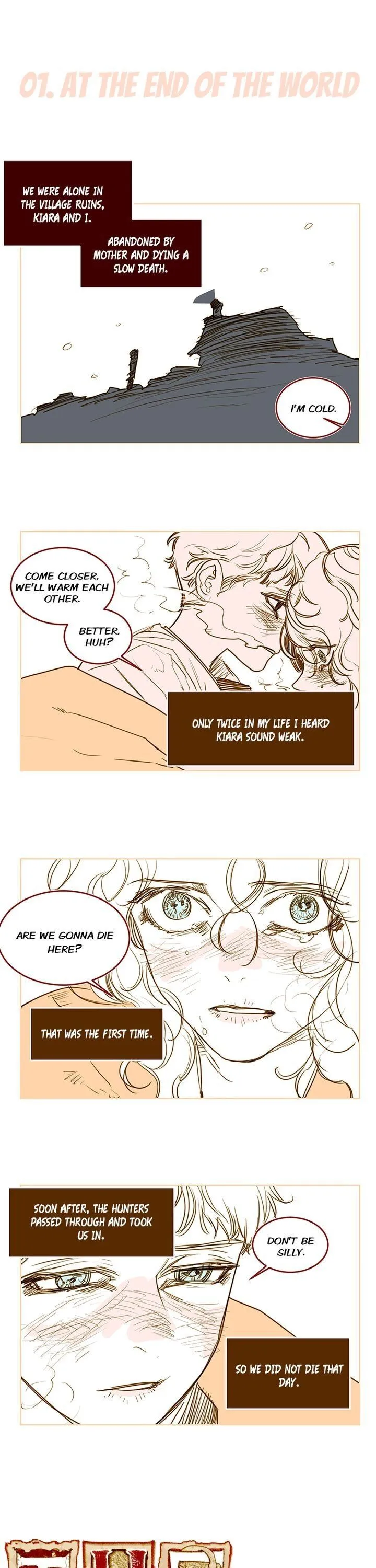 The Pale Horse Chapter 163.5 Online - página 1