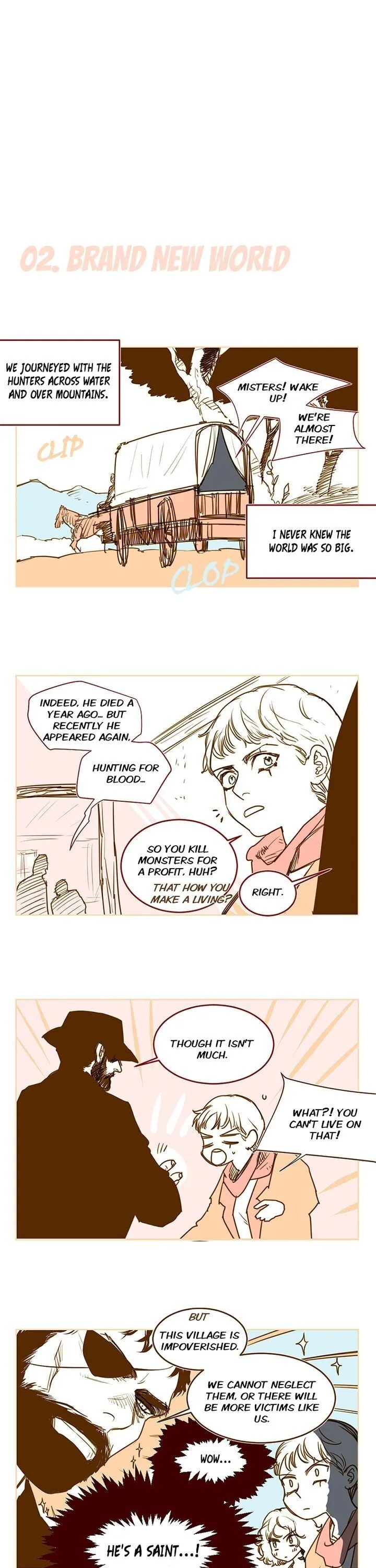The Pale Horse Chapter 163.5 Online - página 3