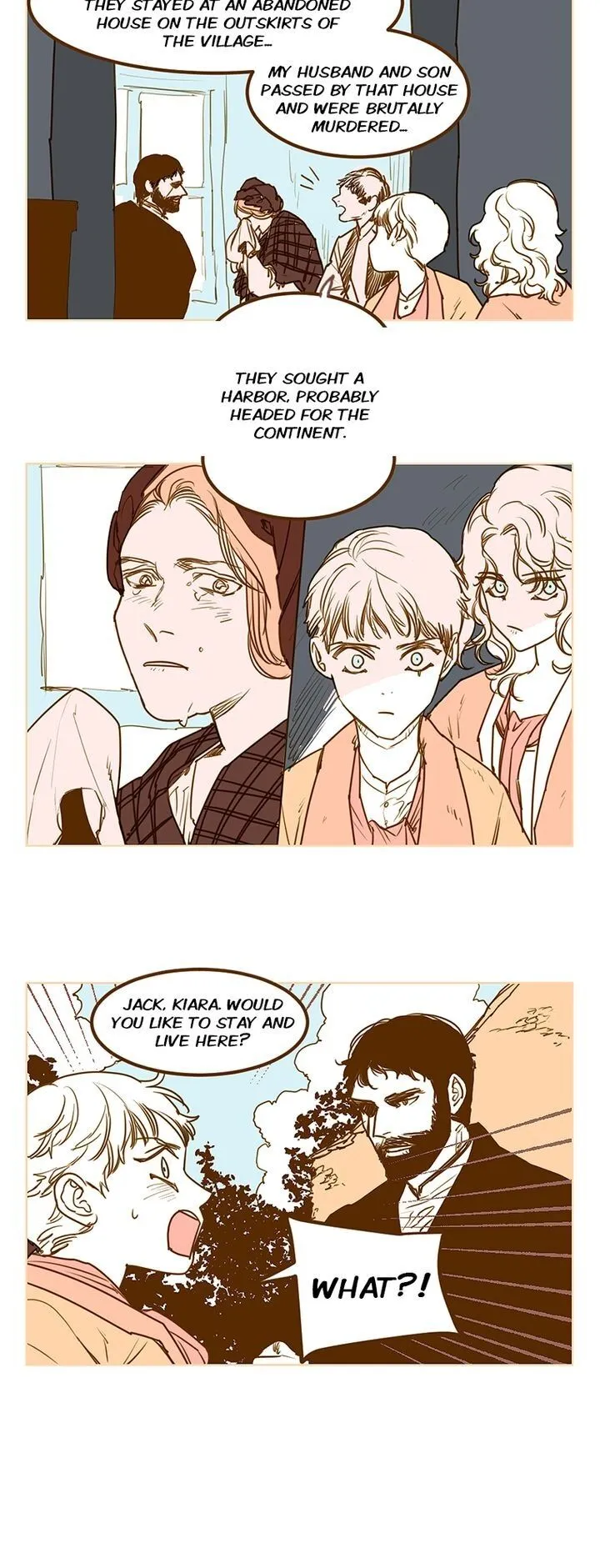 The Pale Horse Chapter 163.5 Online - página 10