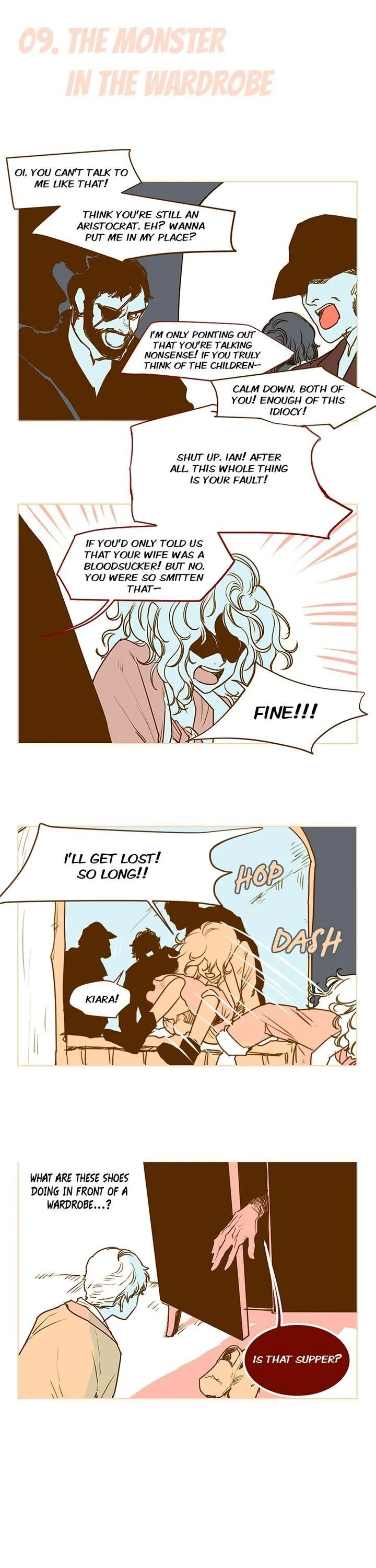 The Pale Horse Chapter 163.5 Online - página 14