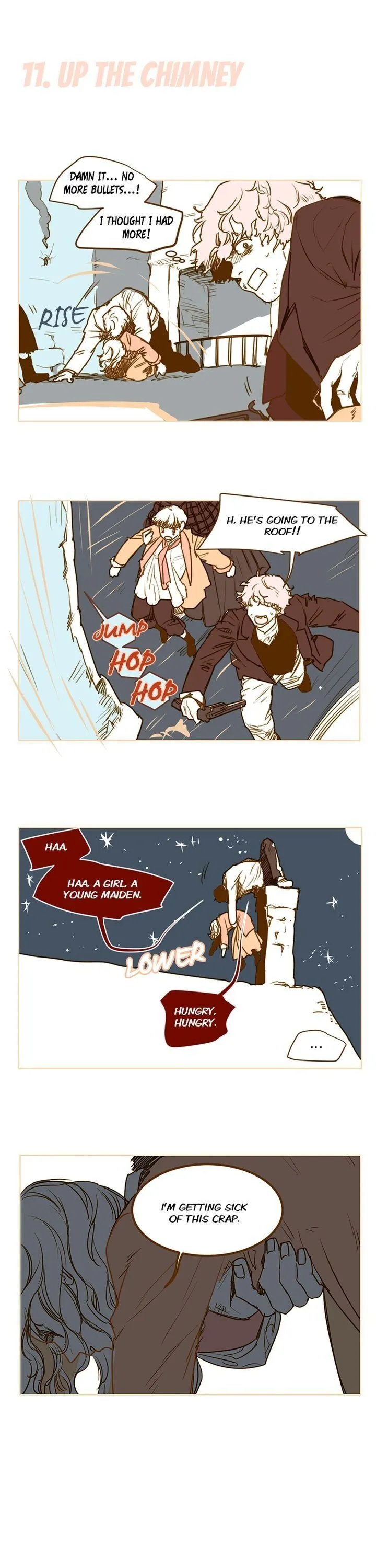 The Pale Horse Chapter 163.5 Online - página 17