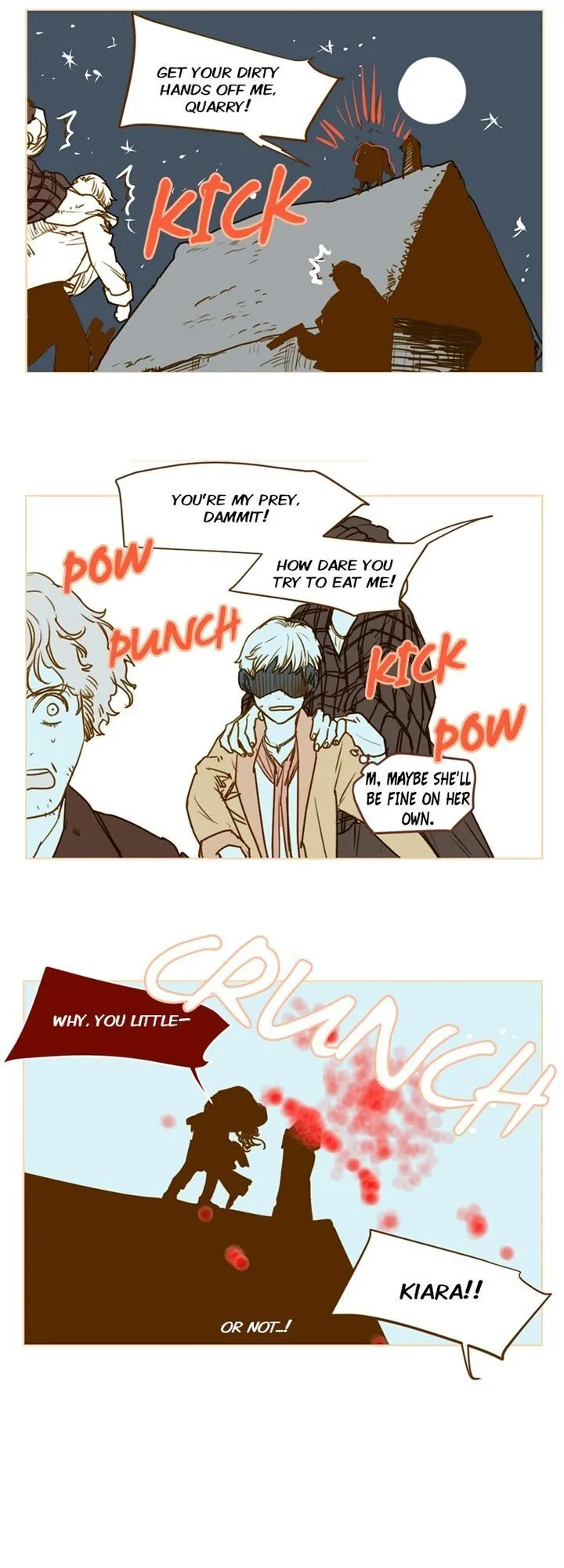 The Pale Horse Chapter 163.5 Online - página 19