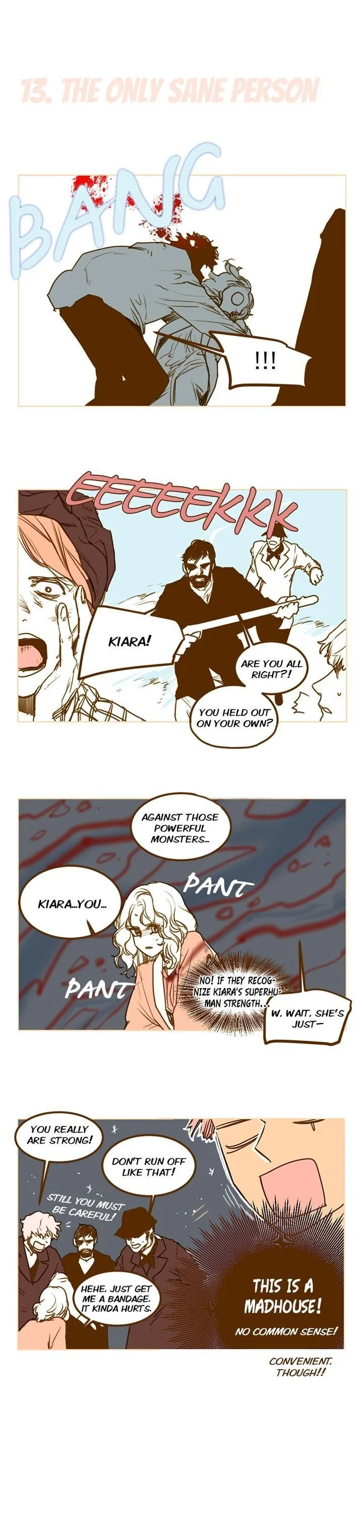 The Pale Horse Chapter 163.5 Online - página 20